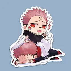 استیکر Jujutsu kaisen کد jk84