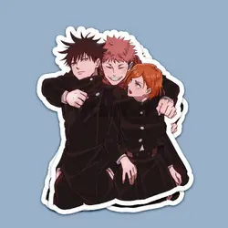 استیکر Jujutsu kaisen کد jk81