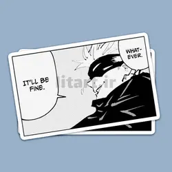 استیکر Jujutsu kaisen کد jk78