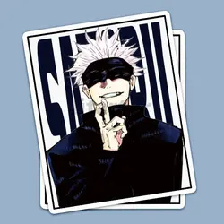 استیکر Jujutsu kaisen کد jk60