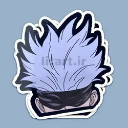استیکر Jujutsu kaisen کد jk11