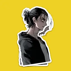 استیکر Attack on titan کد AOT38