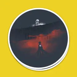 استیکر Attack on titan کد AOT39