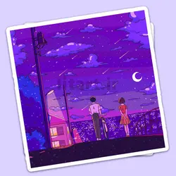 استیکر Lofi کد lo30