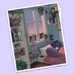 استیکر Lofi کد lo11