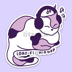 استیکر Lofi کد lo52