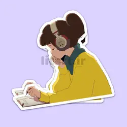 استیکر Lofi کد lo15