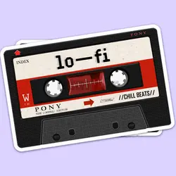 استیکر Lofi کد lo14