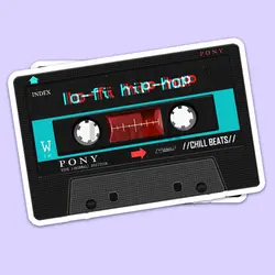 استیکر Lofi کد lo4