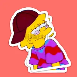 استیکر Hippie کد hpe65