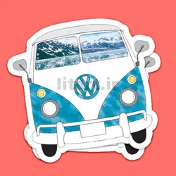 استیکر Hippie کد hpe64