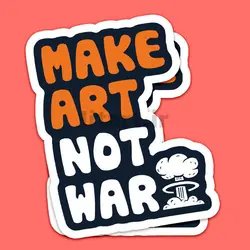 استیکر Hippie کد hpe63