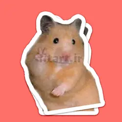 استیکر Hippie کد hpe56