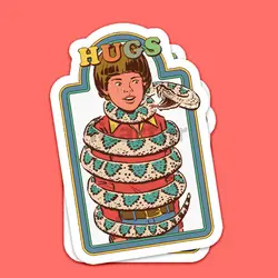 استیکر Hippie کد hpe66