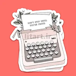 استیکر Hippie کد hpe23