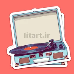 استیکر Hippie کد hpe21