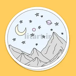 استیکر VSCO کد vs25