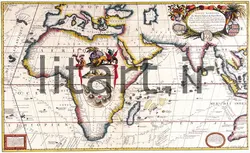 پوستر نقشه های قدیمی کد Map15