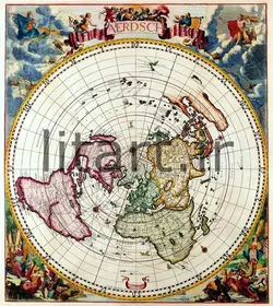 پوستر نقشه های قدیمی کد Map11