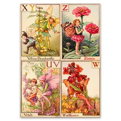 پک پوستر 4 عددی پری کد alfairypack6