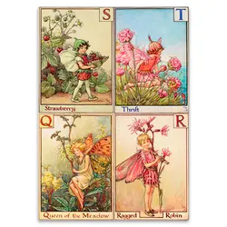 پک پوستر 4 عددی پری کد alfairypack5