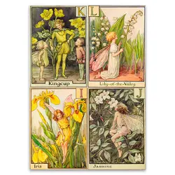 پک پوستر 4 عددی پری کد alfairypack3