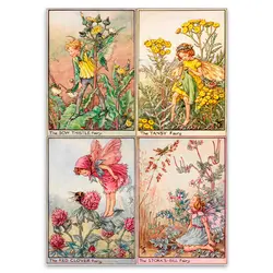 پک پوستر 4 عددی پری کد WSfairypack3