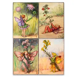 پک پوستر 4 عددی پری کد SUfairypack3