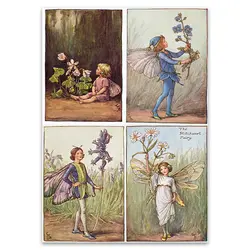 پک پوستر 4 عددی پری کد SPfairypack4