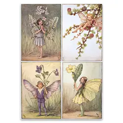 پک پوستر 4 عددی پری کد SPfairypack3