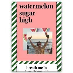 پوستر Harry styles کد hspo37