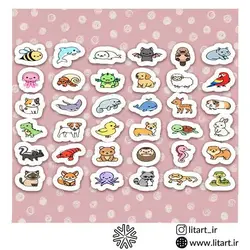 استیکرپک Aکالکشن کد cns5