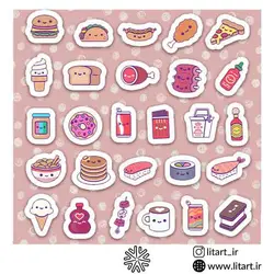 استیکرپک Aکالکشن کد cns15