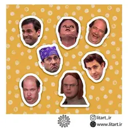 استیکرپک فیلم و سریال کد cns21