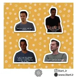 استیکرپک فیلم و سریال کد cns22