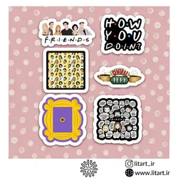 استیکرپک فیلم و سریال کد cns17