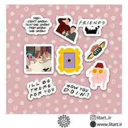 استیکرپک فیلم و سریال کد cns16