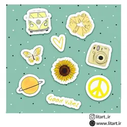 استیکرپک VSCO کد vcs9