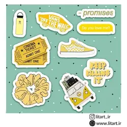 استیکرپک VSCO کد vcs6