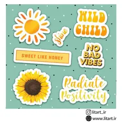 استیکرپک VSCO کد vcs5