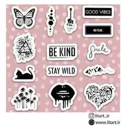 استیکرپک Be kind کد aes5