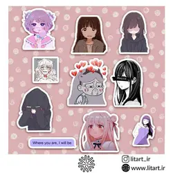 استیکرپک انیمه کد ans5