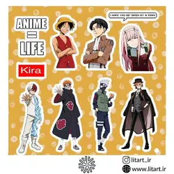 استیکرپک انیمه کد ans2