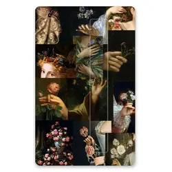 استیکر کارت Aesthetic کد aec39