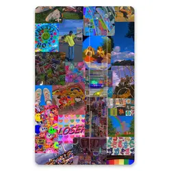 استیکر کارت Aesthetic کد aec22