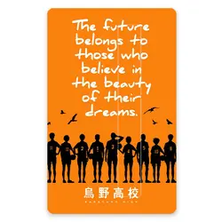 استیکر کارت Haikyuu کد hac8