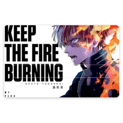 استیکر کارت My hero academia کد mac26