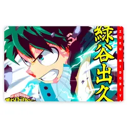 استیکر کارت My hero academia کد mac24