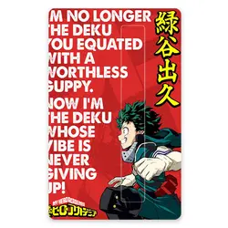 استیکر کارت My hero academia کد mac14
