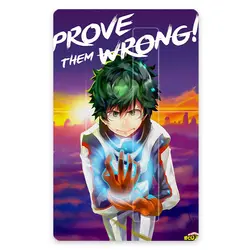 استیکر کارت My hero academia کد mac2